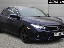 Blue Used 2020 Honda Civic SR Hatchback | £14,875 (Good price)