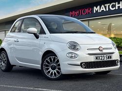 White Used 2023 Fiat 500 Dolcevita Hatchback | £10,750