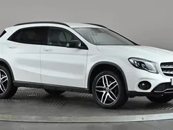 White Used 2019 Mercedes GLA180 Urban SUV | £16,998 (Fair price)