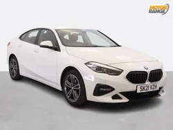 White Used 2021 BMW 218 Sport Line Coupe | £20,195 (Fair price)