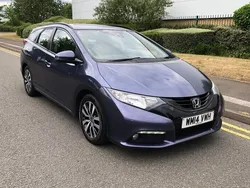 Blue Used 2014 Honda Civic SE Plus Estate | £2,995 (Fair price)