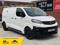 White Used 2020 Vauxhall Vivaro Edition Van | £8,990 (Super price)