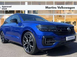 Blue Used 2023 VW Touareg R SUV | £60,880 (Fair price)