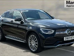 Black Used 2020 Mercedes GLC300 AMG Line Premium Coupe | £28,928 (Good price)