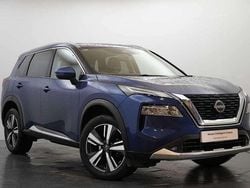 Blue Used 2022 Nissan X-Trail Tekna SUV | £25,499 (Fair price)