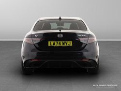Black New 2025 Alfa Romeo Giulia Veloce Sedan | £34,199