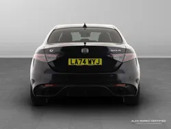 Black New 2025 Alfa Romeo Giulia Veloce Sedan | £34,199 (Super price)