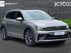 Silver Used 2020 VW Tiguan SEL SUV | £23,753 (Fair price)