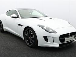 White Used 2016 Jaguar F-Type S Coupe | £21,995 (Fair price)