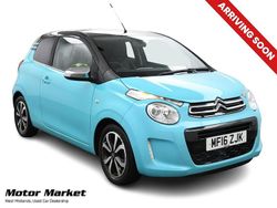Blue Used 2016 Citroën C1 Flair Hatchback | £5,795 (A bit pricey)