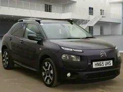 Mauve/purple Used 2015 Citroën C4 Cactus Flair Hatchback | £3,995 (Good price)