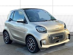 Grey Used 2020 Smart ForTwo Electric Drive Prime Exclusive Coupe | £10,485 (Fair price)
