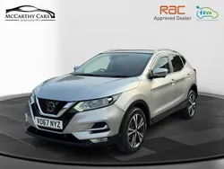 Silver Used 2017 Nissan Qashqai N-Connecta SUV | £10,995 (Fair price)