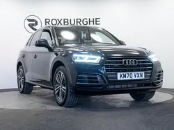 Blue Used 2020 Audi Q5 Competition SUV | £27,000 (Good price)