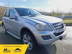 Silver Used 2008 Mercedes ML280 SUV | £2,799 (Fair price)