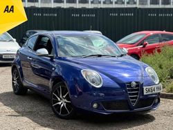 Blue Used 2014 Alfa Romeo MiTo Hatchback | £4,750 (Fair price)