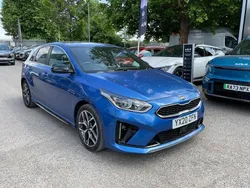 Blue Used 2020 Kia Ceed GT-Line | £11,395 (Fair price)