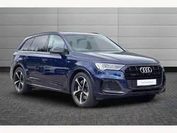 Navarra blue Used 2021 Audi Q7 Comfort SUV | £40,995 (Super price)