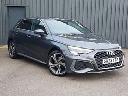 Grey Used 2023 Audi A3 S-Line Hatchback | £23,998 (A bit pricey)