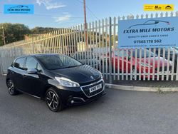 Black Used 2018 Peugeot 208 Allure Premium Hatchback | £6,995 (Good price)