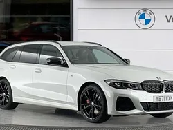 White Used 2022 BMW M340 M Sport Sedan | £34,786 (Expensive)