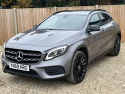 Grey Used 2019 Mercedes GLA200 AMG line SUV | £14,000 (Fair price)