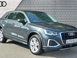 Grey Used 2022 Audi Q2 Sport SUV | £20,058 (Good price)