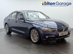 Blue Used 2016 BMW 330 Luxury Line Sedan | £13,200 (Good price)