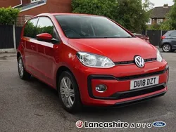 Red Used 2018 VW up! high up! Hatchback | £5,795 (Fair price)