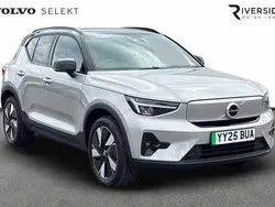 Silver Used 2025 Volvo EX40 Plus SUV | £35,995