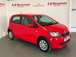 Red Used 2015 Skoda Citigo SE Hatchback | £3,995 (Fair price)