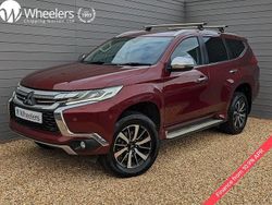 Red Used 2018 Mitsubishi Shogun SUV | £15,750 (Fair price)