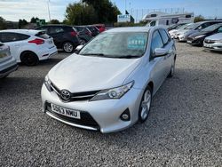 Silver Used 2013 Toyota Auris Sport Hatchback | £6,495 (A bit pricey)
