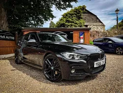 Black Used 2019 BMW 320 M Sport Estate | £19,500 (Fair price)