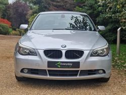 Silver Used 2006 BMW 520 Sedan | £799