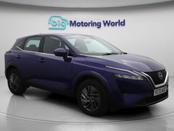 Blue Used 2022 Nissan Qashqai Acenta Premium SUV | £17,900 (Good price)