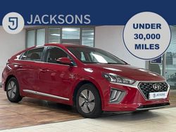 Red Used 2020 Hyundai Ioniq Premium Hatchback | £14,995 (Fair price)