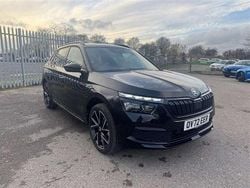 Black magic pearl effect Used 2022 Skoda Kamiq Monte Carlo SUV | £17,900 (Fair price)