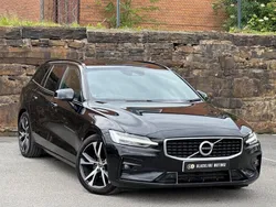 Black Used 2020 Volvo V60 R-Design Pro Estate | £14,995