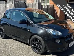 Black Used 2018 Vauxhall Adam S Hatchback | £7,995 (Fair price)