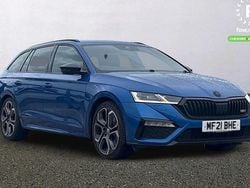 Used 2024 Skoda Octavia vRS Estate | £22,799 (Good price)