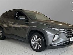 Grey Used 2022 Hyundai Tucson SE SUV | £16,884 (Good price)