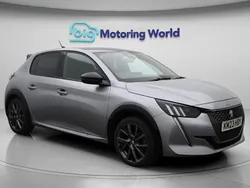 Grey Used 2023 Peugeot 208 GT Hatchback | £14,800 (Fair price)