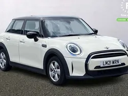 White Used 2021 Mini Cooper Classic Hatchback | £14,699 (Fair price)