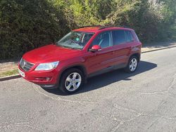 Red Used 2008 VW Tiguan SUV | £1,495 (A bit pricey)