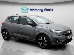 Used 2024 Dacia Sandero Journey Hatchback | £14,400 (Good price)