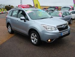 Silver Used 2014 Subaru Forester XE SUV | £7,495 (Expensive)