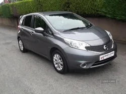 Grey Used 2014 Nissan Note Acenta Premium MPV | £4,495 (Good price)