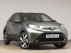 Green Used 2022 Toyota Aygo X SUV | £13,298