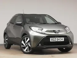 Green Used 2022 Toyota Aygo Hatchback | £13,498 (Fair price)